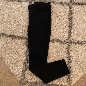 American Eagle Black Hi-Rise Jegging